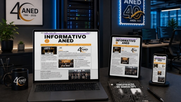 4º Boletim da ANED Maio de 2026 – Vol. IV – Ano I